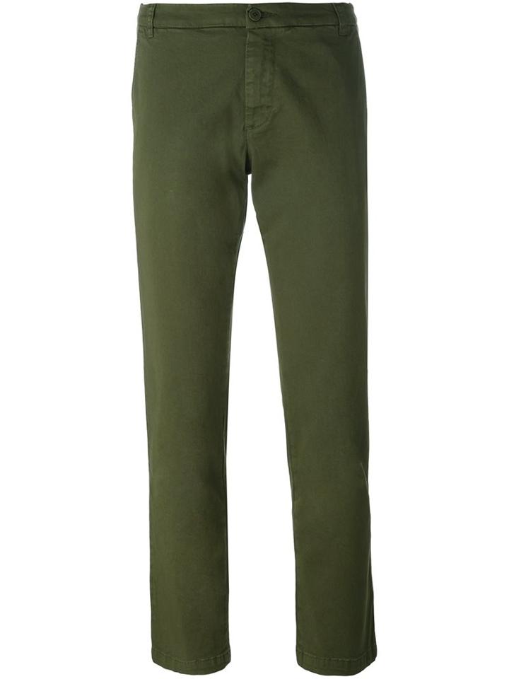 P.a.r.o.s.h. Cigarette Cropped Trousers