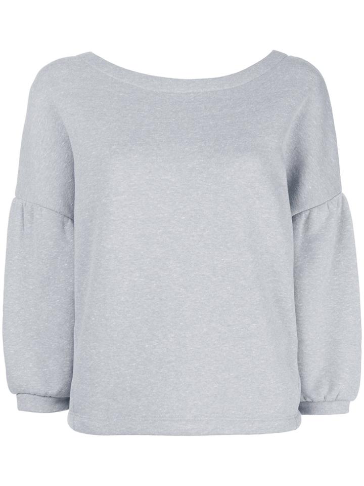 Closed Classic Shift Sweatshirt - Grey