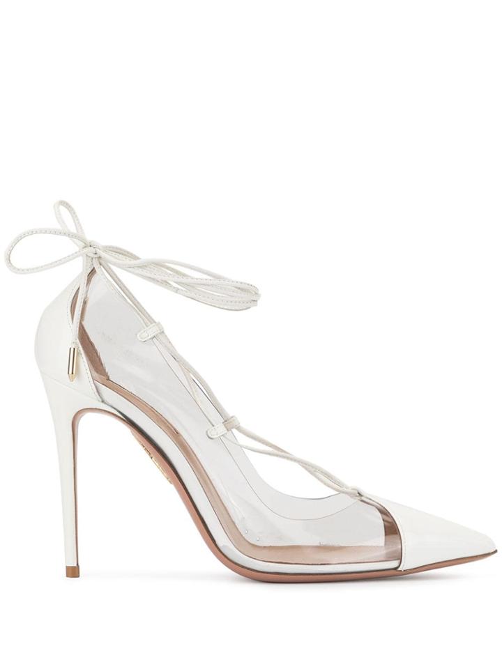 Aquazzura Magic Pumps - White