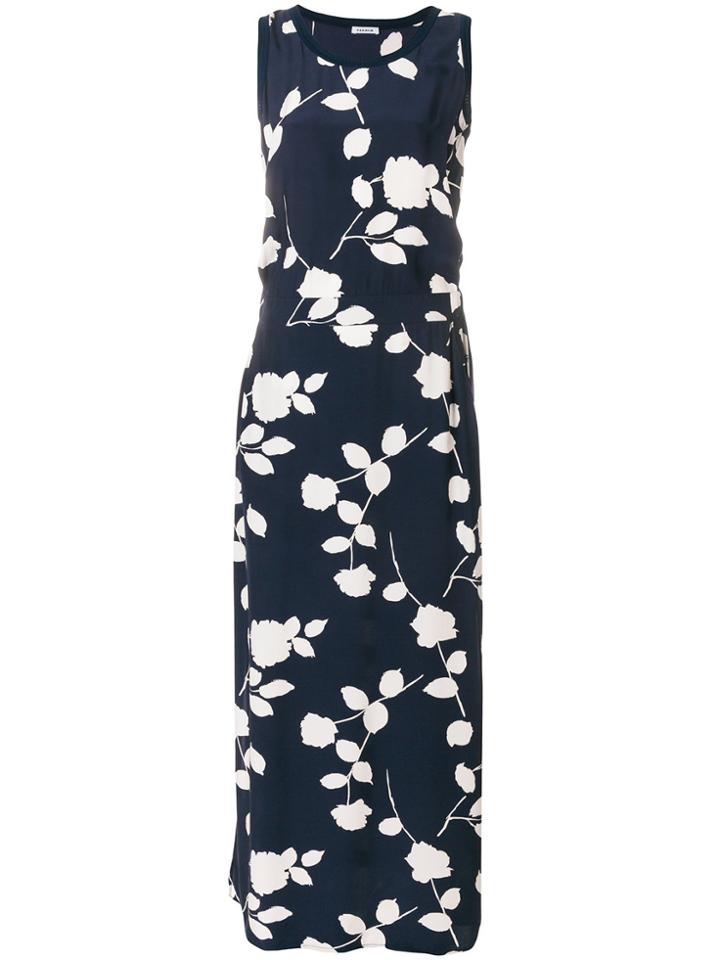 P.a.r.o.s.h. Simphony Maxi Dress - Blue