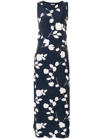 P.a.r.o.s.h. Simphony Maxi Dress - Blue