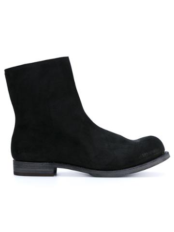 Kazuyuki Kumagai Ankle Zip Boots