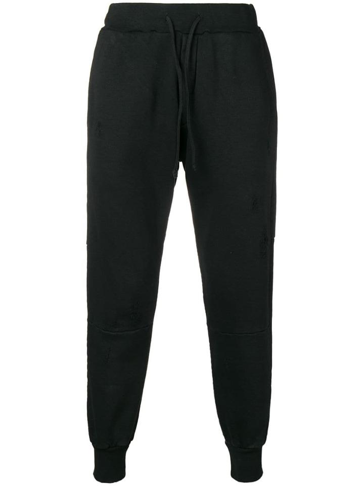 Overcome Tapered Track Pants - Black