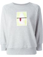 Marni Appliqué Detail Sweatshirt