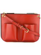 Marni 'bandoleer' Crossbody Bag, Women's, Red