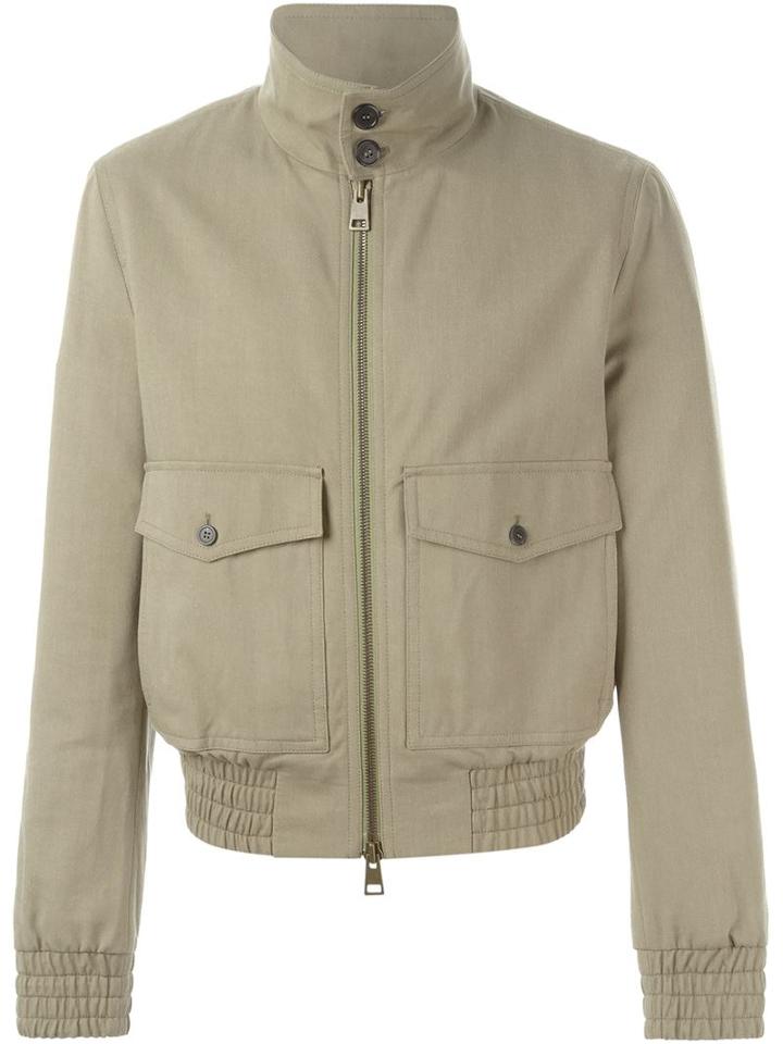 Ami Alexandre Mattiussi High Standing Collar Jacket