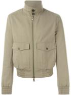 Ami Alexandre Mattiussi High Standing Collar Jacket