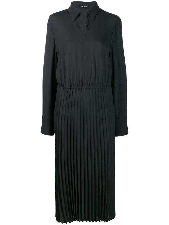 Luisa Cerano Casual Day Dress - Black