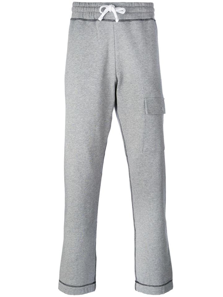 Futur Flap Pocket Sweatpants - Grey