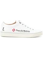Lanvin There Is Nothing Sneakers - White