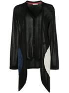 Tsumori Chisato Oversized Layered Cardigan - Black