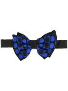 Jupe By Jackie Embroidered Bow-tie - Black