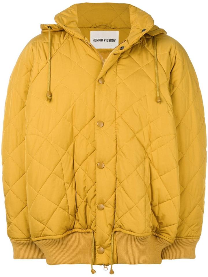 Henrik Vibskov Therefore Thermo Jacket - Yellow & Orange