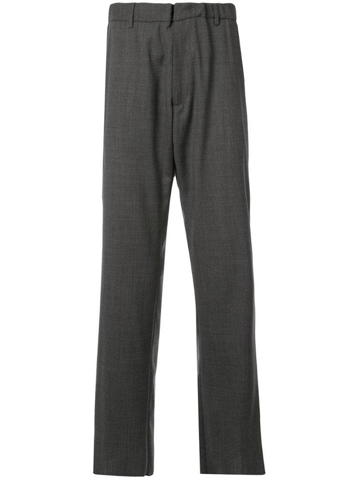 Nº21 Straight-leg Tailored Trousers - Grey