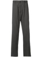 Nº21 Straight-leg Tailored Trousers - Grey