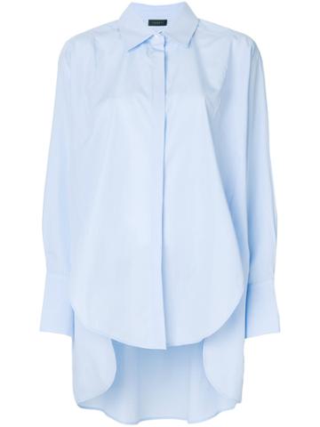 Frenken Oversized Shirt - Blue