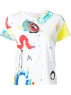 Marc Jacobs 'collage Print' Classic T-shirt