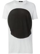 Bassike Oversized Dot T-shirt, Men's, Size: Medium, White, Organic Cotton
