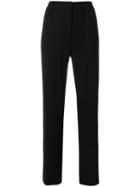 Dolce & Gabbana Pre-owned Cropped Tailored Trousers - Black