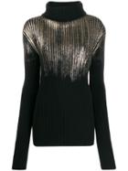 Ann Demeulemeester Ribbed Knit Sweater - Black