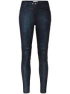 Faith Connexion High Waist Skinny Trousers - Blue