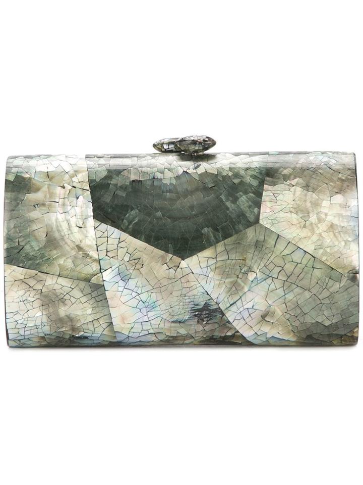 Serpui Mosaic Clutch - Multicolour
