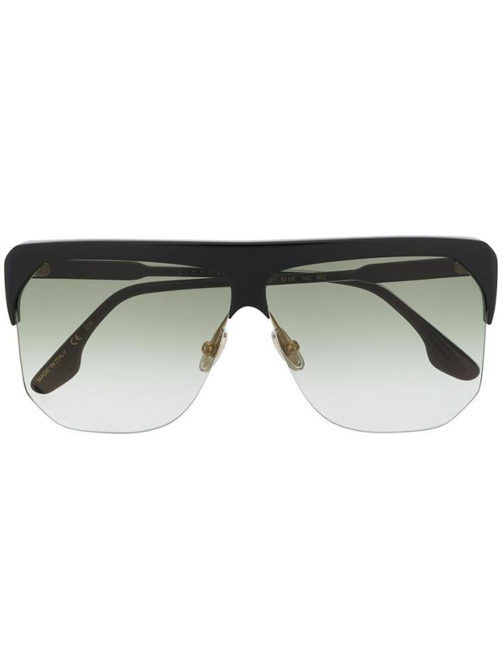 Victoria Beckham Oversized Frame Sunglasses - Brown