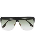 Victoria Beckham Oversized Frame Sunglasses - Brown