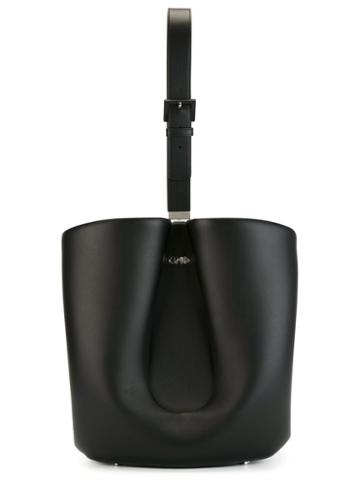 Avanblanc Goccia Shoulder Bag, Women's, Black, Leather