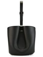 Avanblanc Goccia Shoulder Bag, Women's, Black, Leather