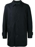 Cerruti 1881 Single Breasted Coat - Black