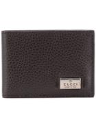 Gucci Small Logo Plaque Wallet - Brown