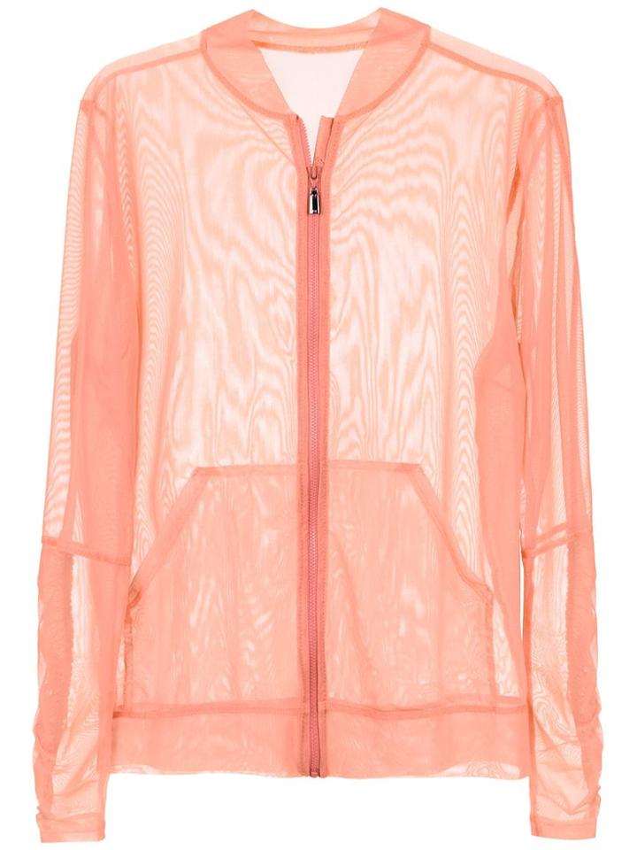 Track & Field Hooded Twist Jacket - Nude & Neutrals