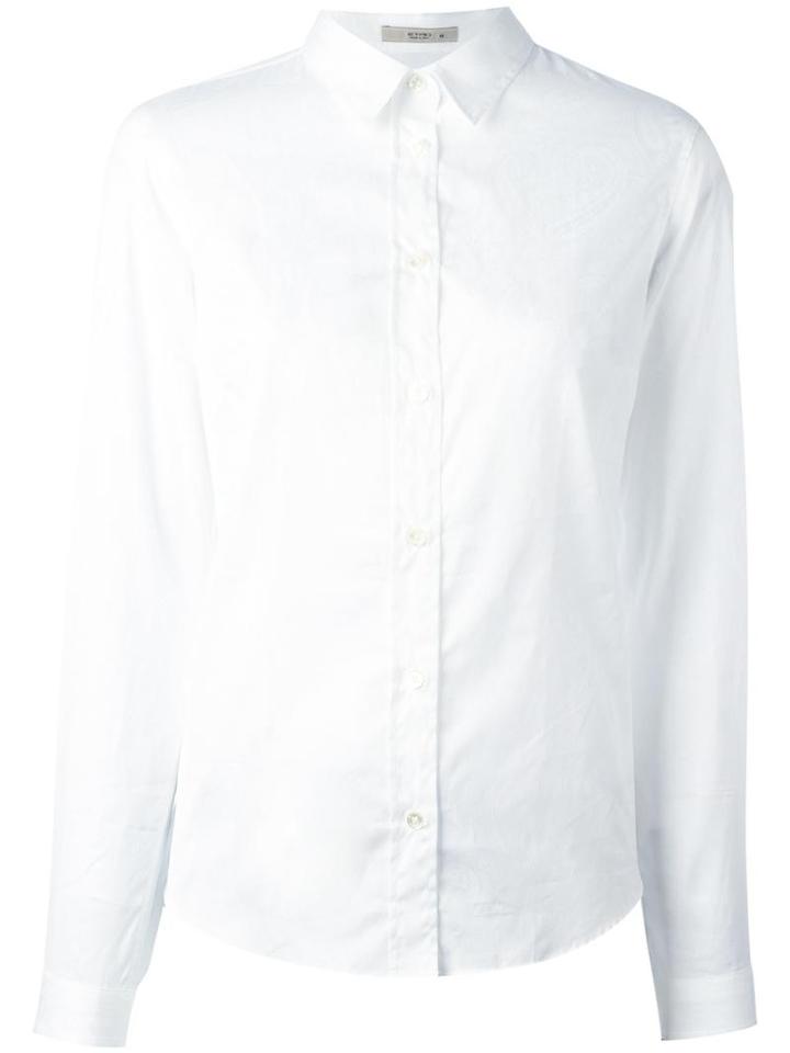 Etro Classic Shirt, Women's, Size: 40, White, Cotton