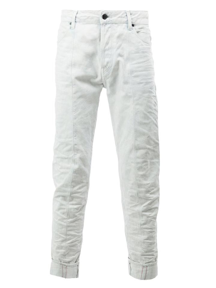 G-star Raw Research G-star Raw X Aitor Throup Trousers, Men's, Size: 28, White, Cotton/polyester