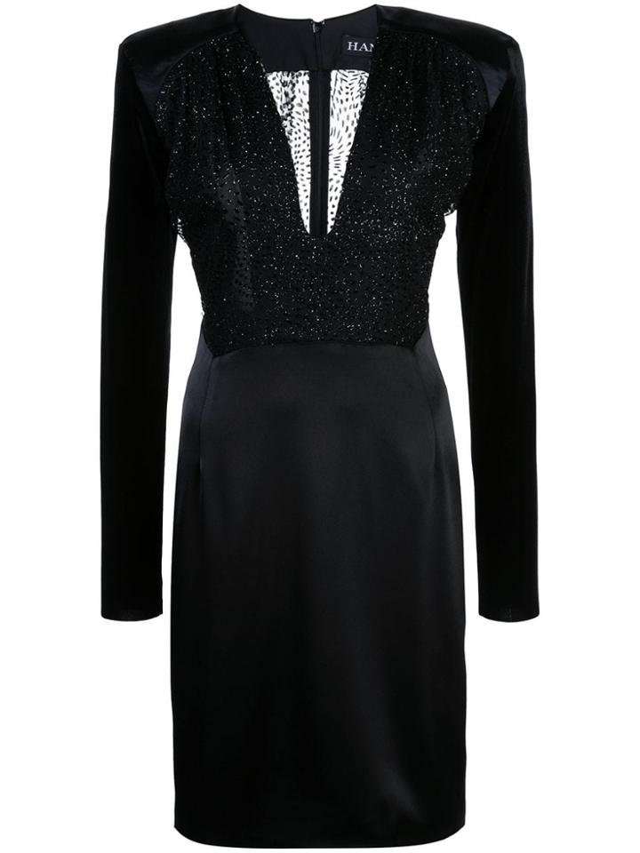 Haney Stam Fitted Dress - Black