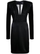Haney Stam Fitted Dress - Black