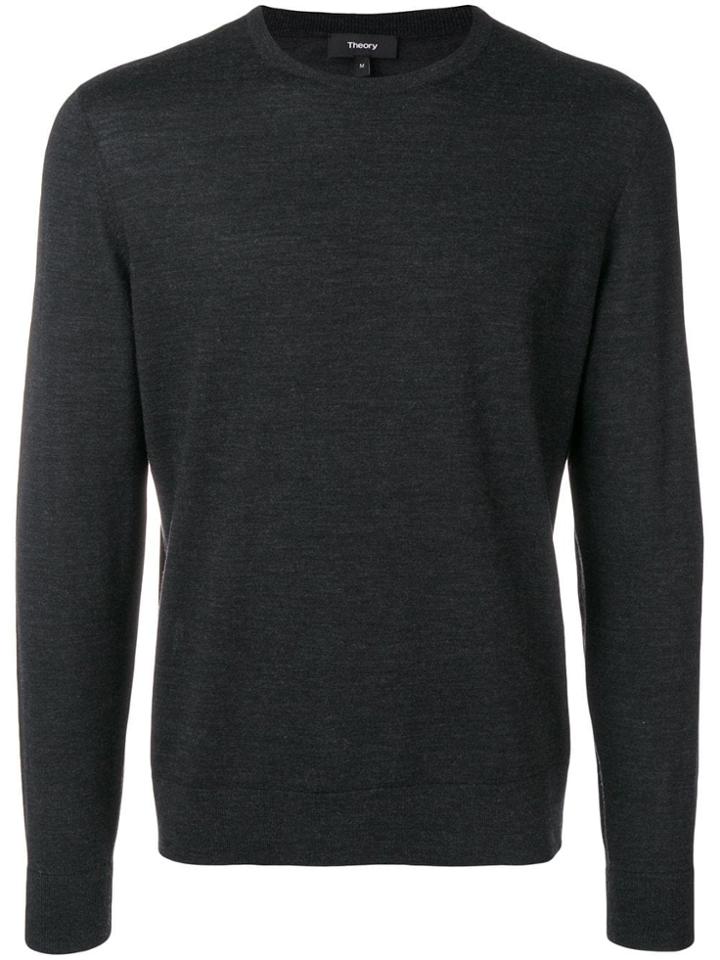 Theory Basic Jumper - Grey
