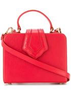 Mehry Mu Box Clutch - Red