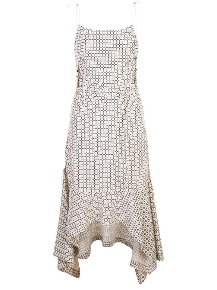 Charlotte Knowles Coilfin Dress - Neutrals
