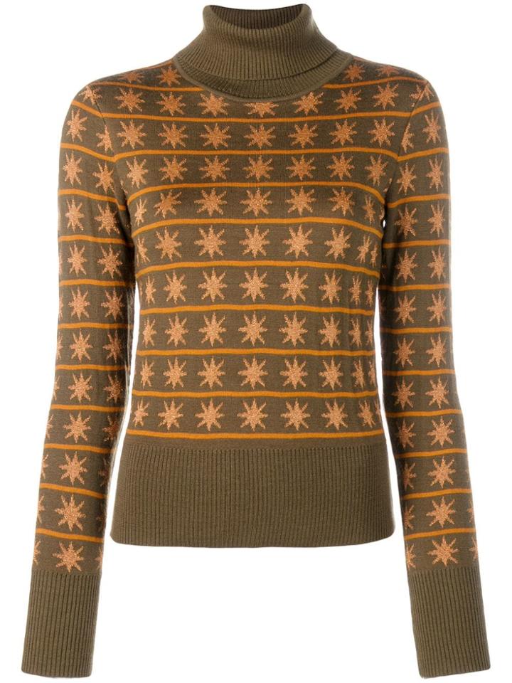 Temperley London Night Sweater - Green