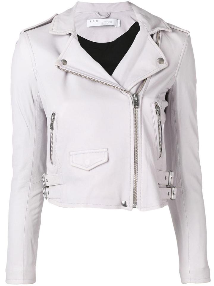 Iro Bikier Jacket - Purple