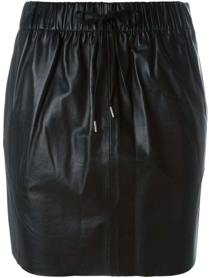 Mcq Alexander Mcqueen Leather Skirt