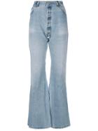 Re/done Flared Jeans - Blue