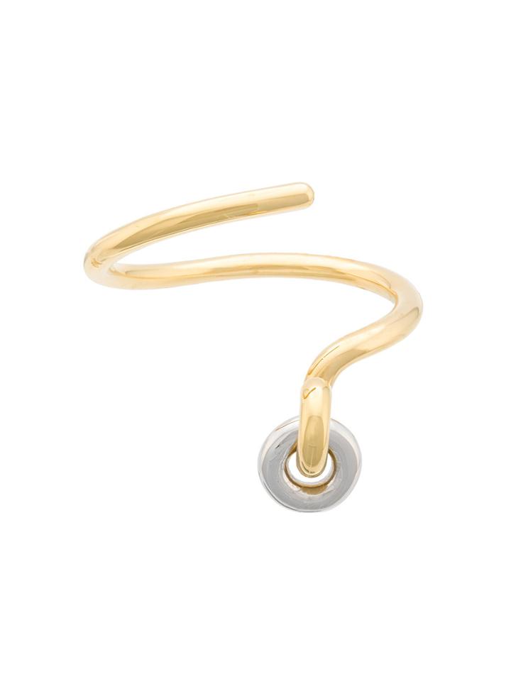 Charlotte Chesnais Spiral Bracelet - Metallic