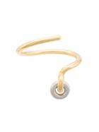Charlotte Chesnais Spiral Bracelet - Metallic