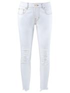 Amapô Skinny Jeans - White