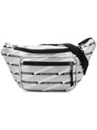 Balenciaga Explorer Belt Pack - Silver
