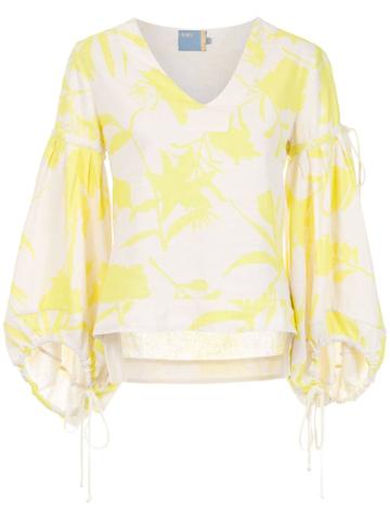 Cruise Lagoa Printed Top - White