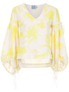Cruise Lagoa Printed Top - White
